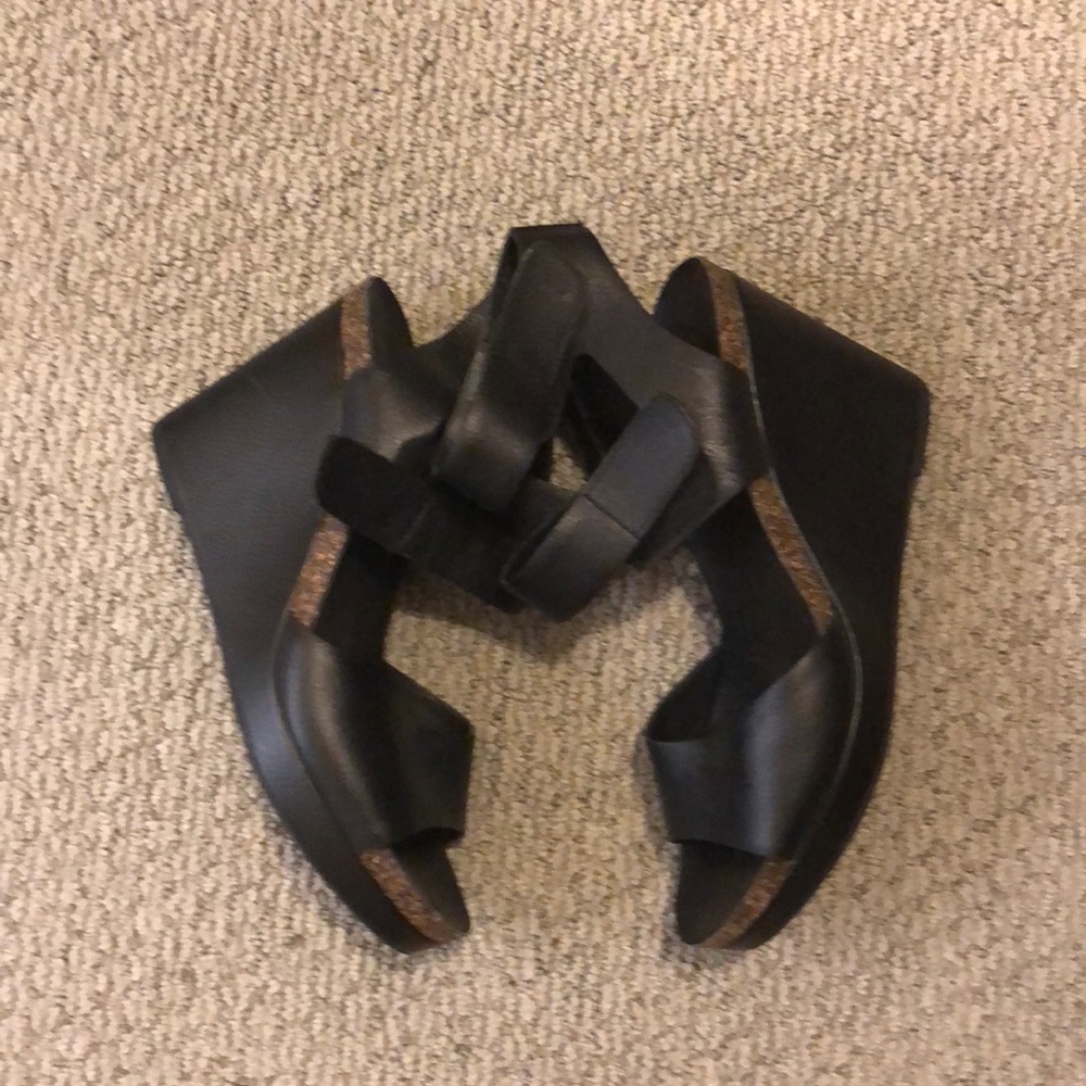 Via Spiga Wedge Sandals